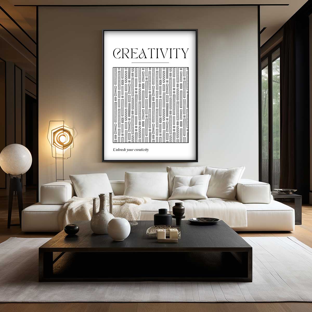 Creatieve Inspiratie Poster Kunstwerk-canvas-dibond-plexiglas-wanddecoratie-WallArtistic
