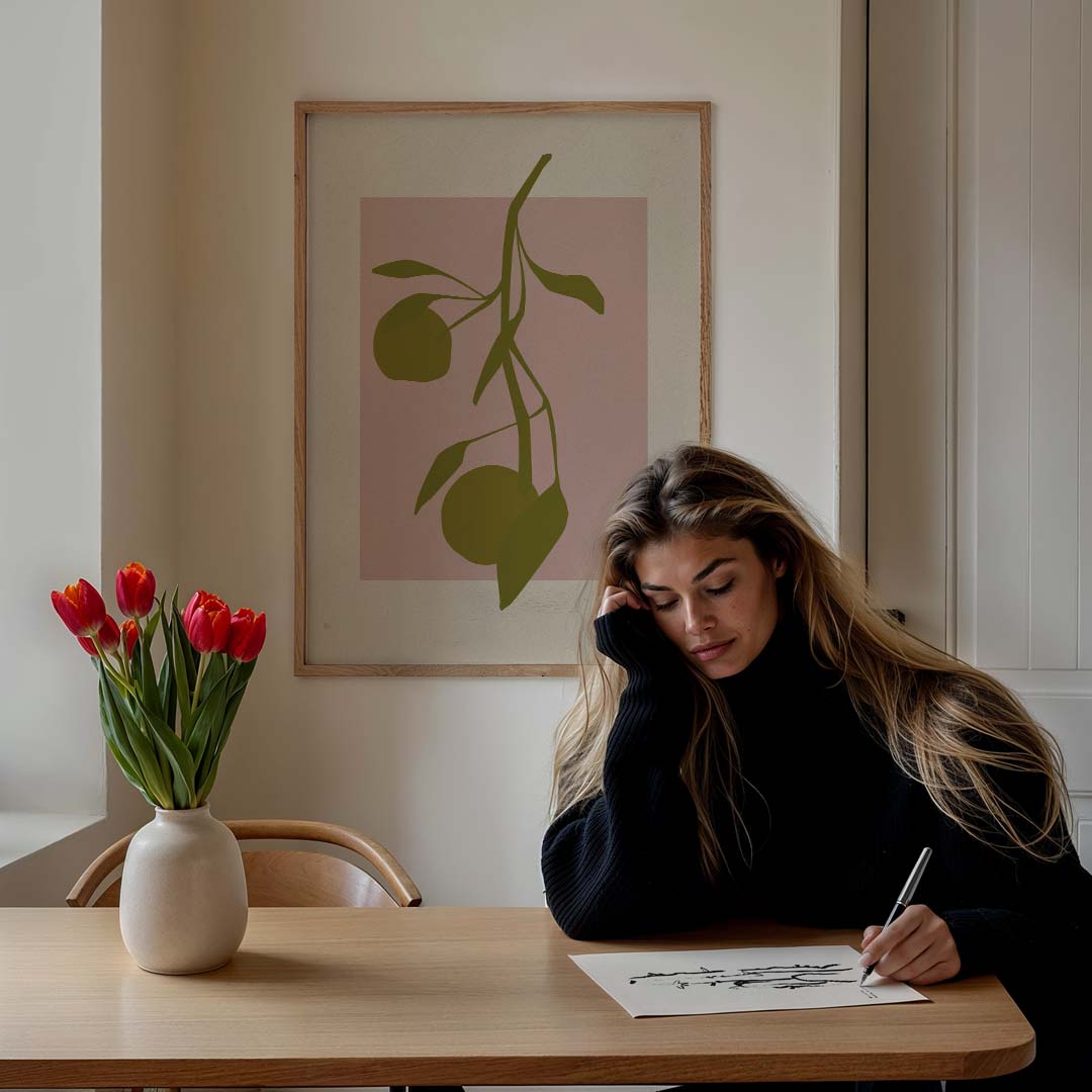 Abstracte Poster-WallArtistic