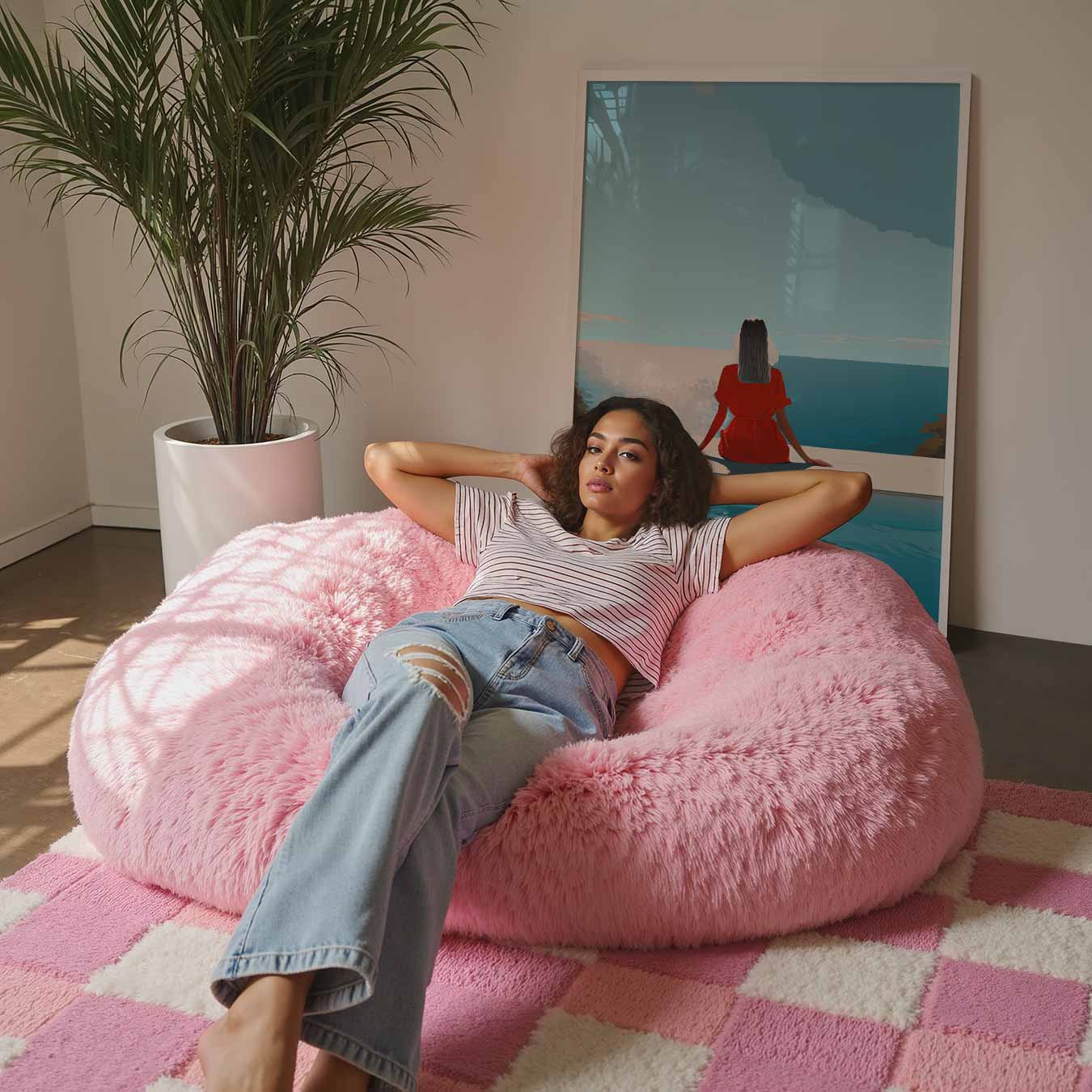 Dromerige Uitzicht Poster-WallArtistic