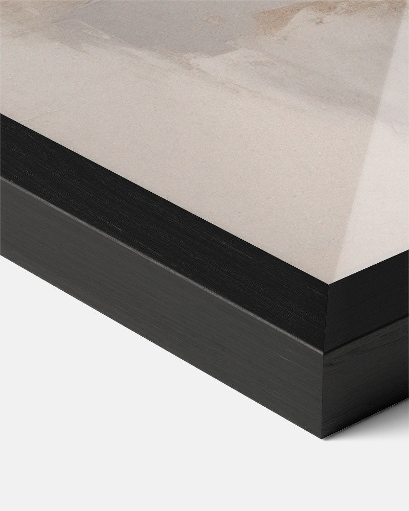 Abstract Gold & Beige Poster-WallArtistic