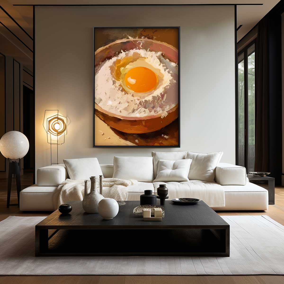 Het Perfecte Bakmoment Kunstwerk-canvas-dibond-plexiglas-wanddecoratie-WallArtistic