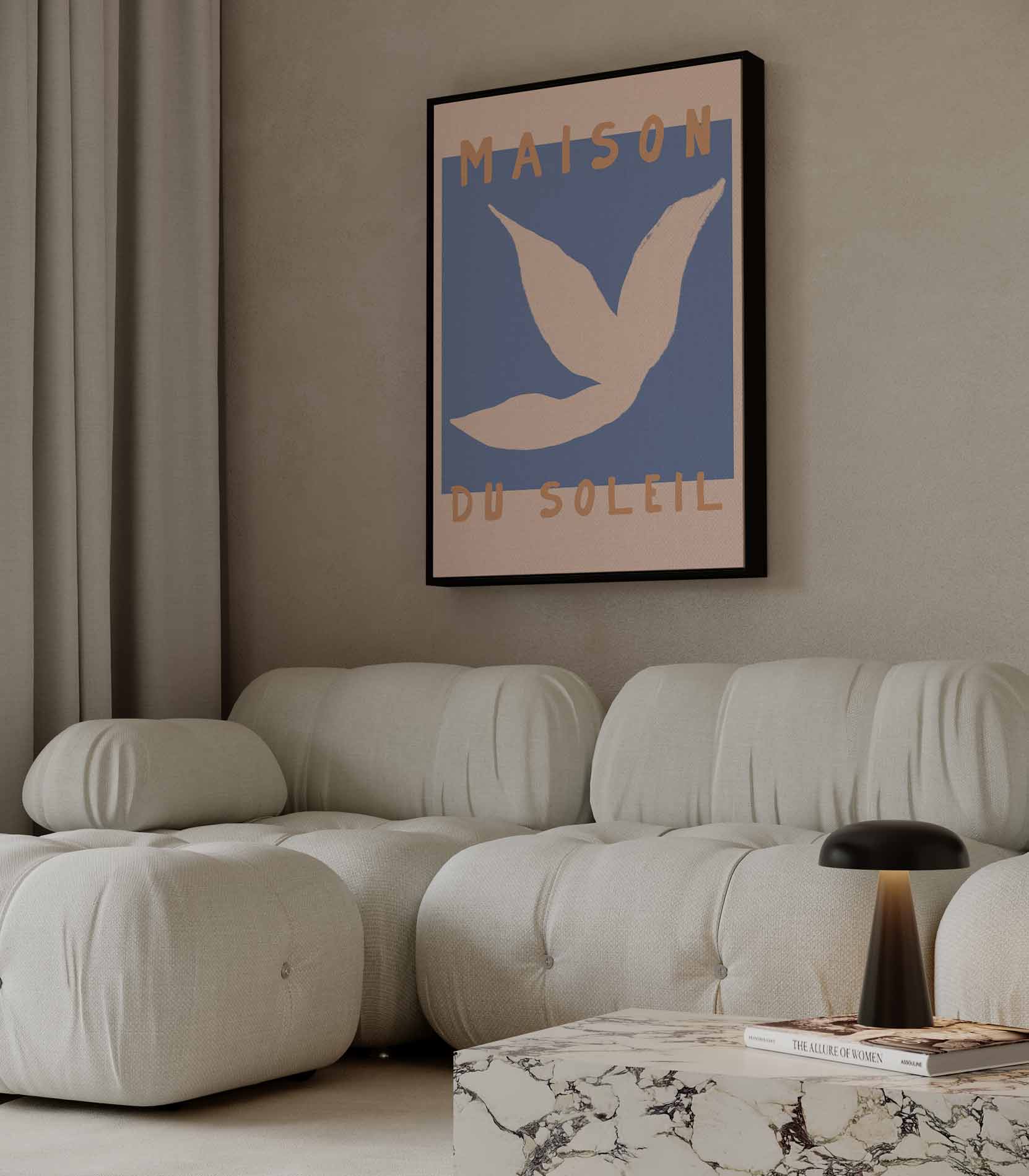 Maison du Soleil Poster
