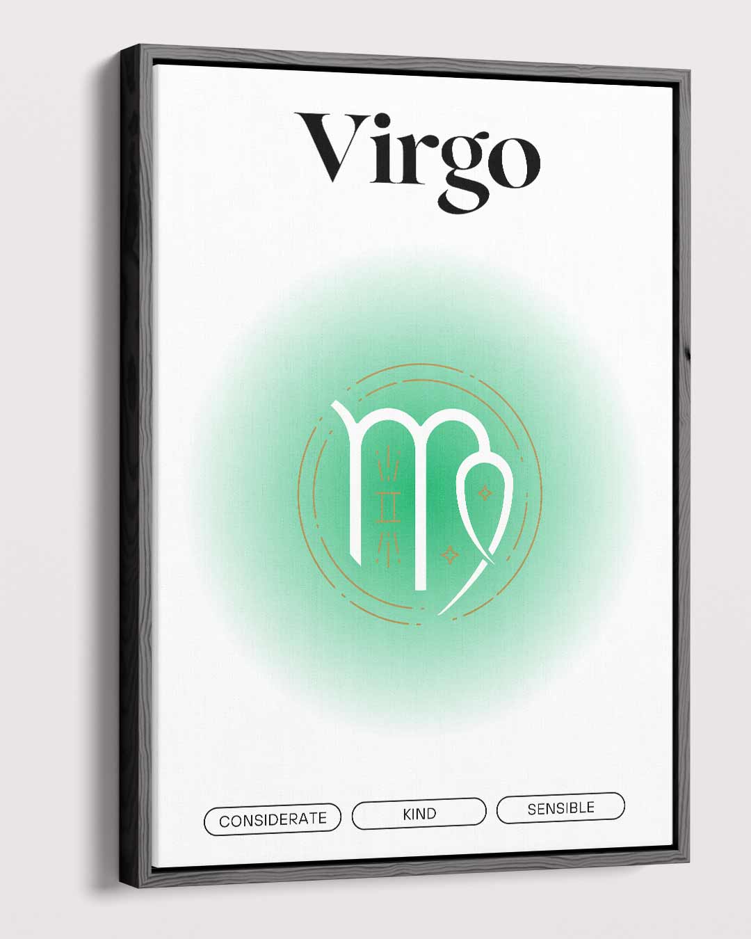Virgo Sterrenbeeld Art Print Kunstwerk-canvas-dibond-plexiglas-wanddecoratie-WallArtistic