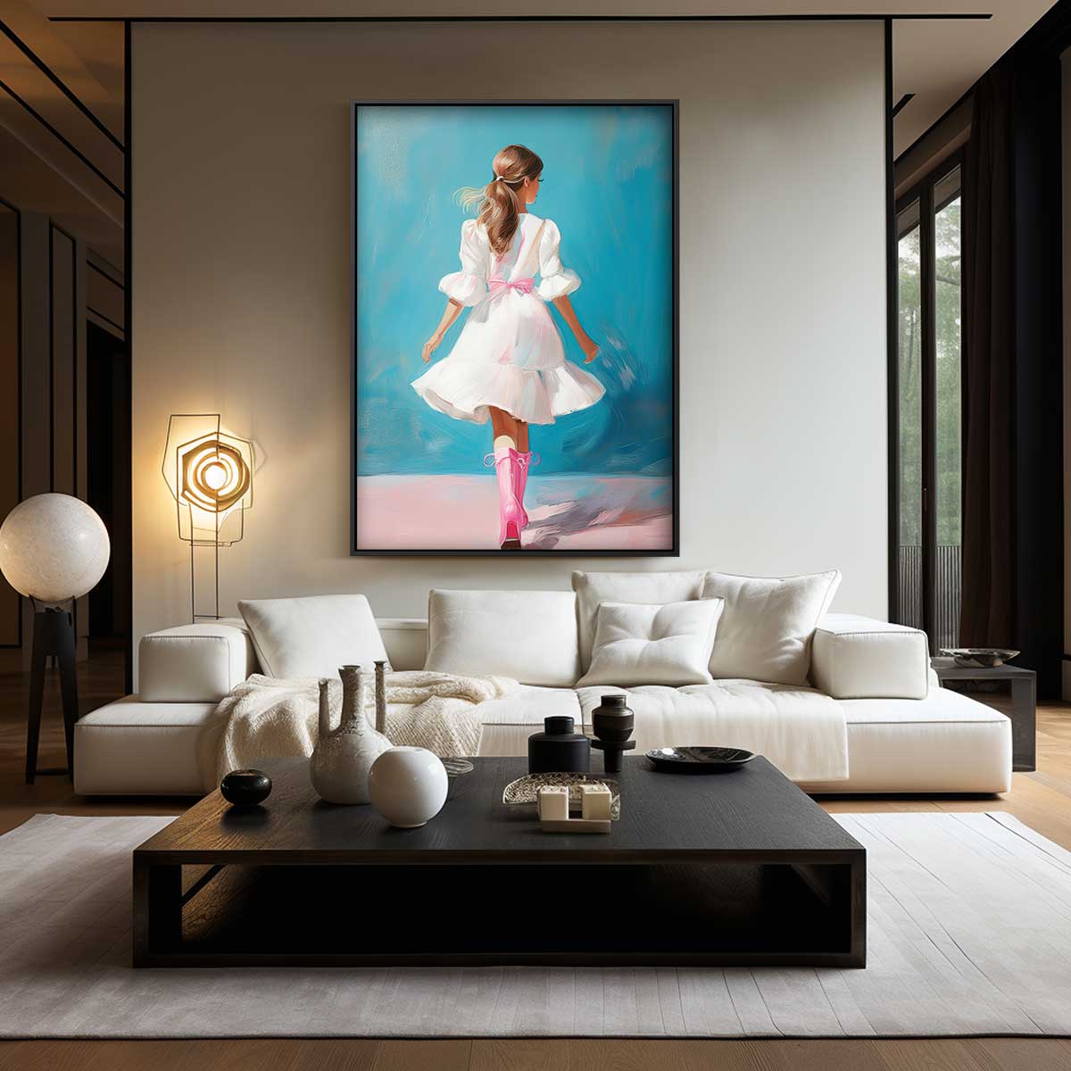 Abstract kunstwerk Kunstwerk-canvas-dibond-plexiglas-wanddecoratie-WallArtistic