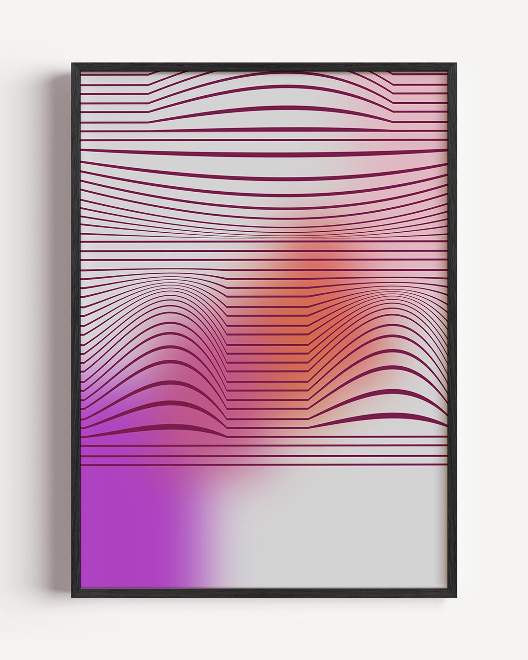 Modieuze Geometrische Print Poster-WallArtistic