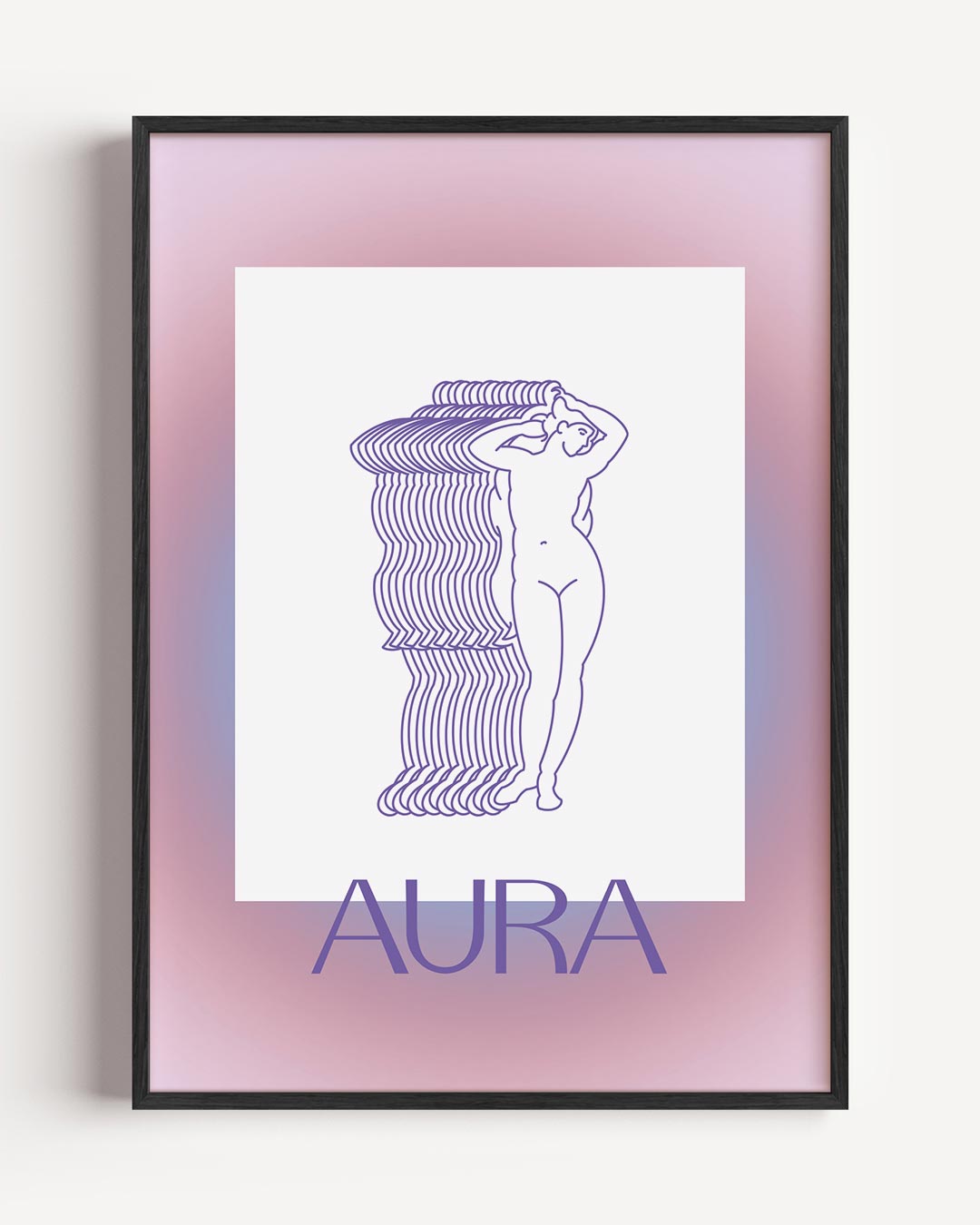 Aura Kunstposter-WallArtistic