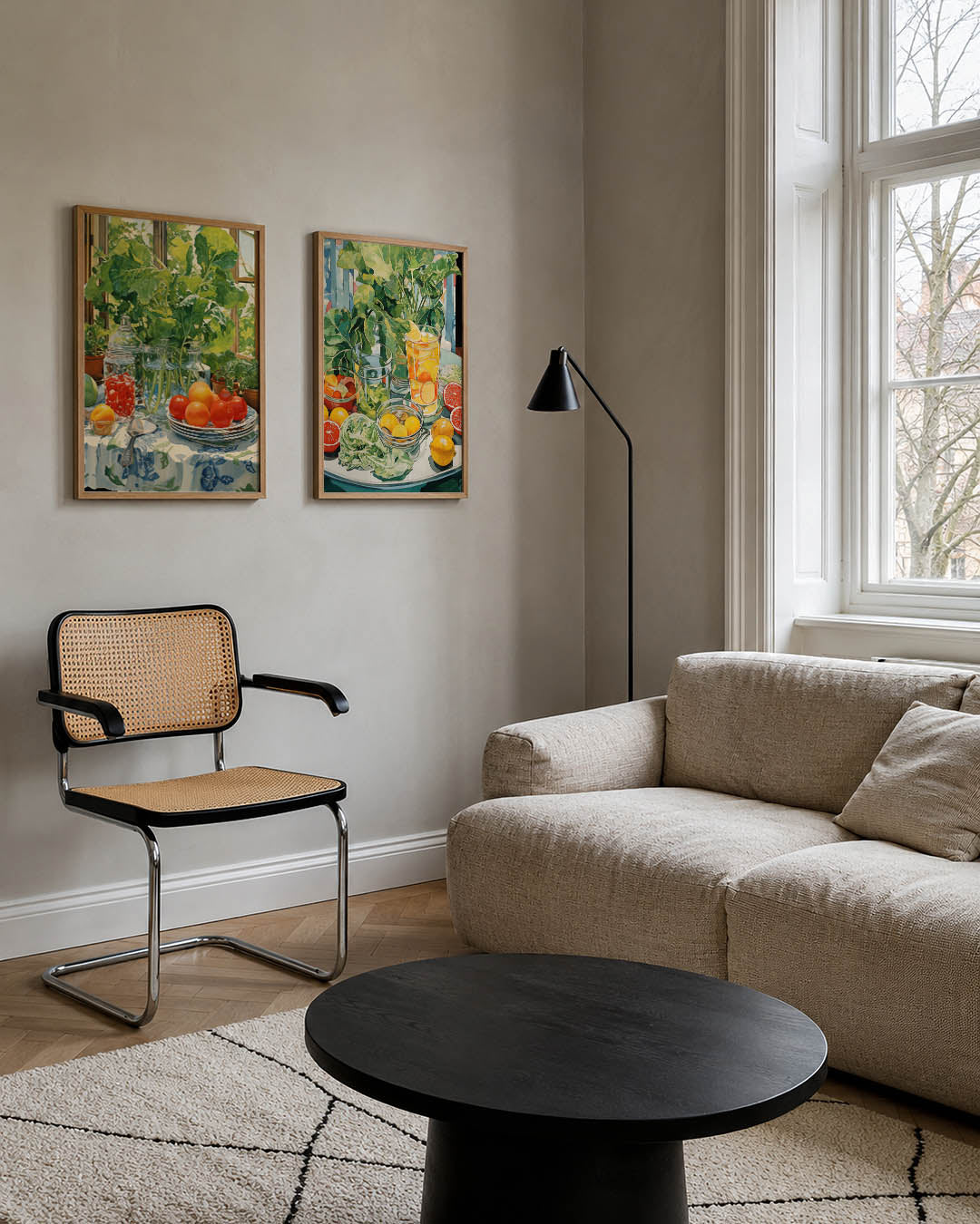 Groene oase Posterset