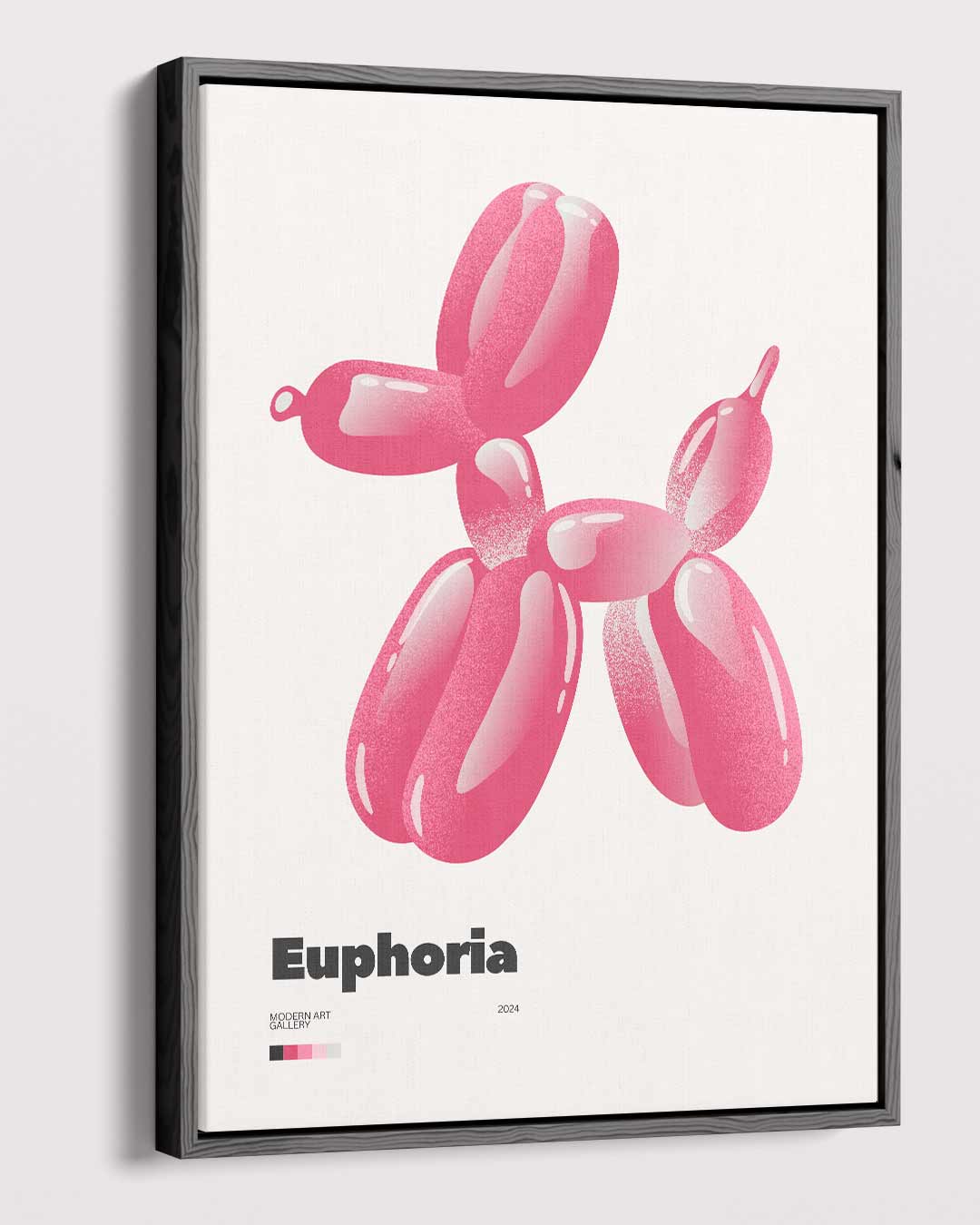 Speelse Euforie Kunstwerk-canvas-dibond-plexiglas-wanddecoratie-WallArtistic