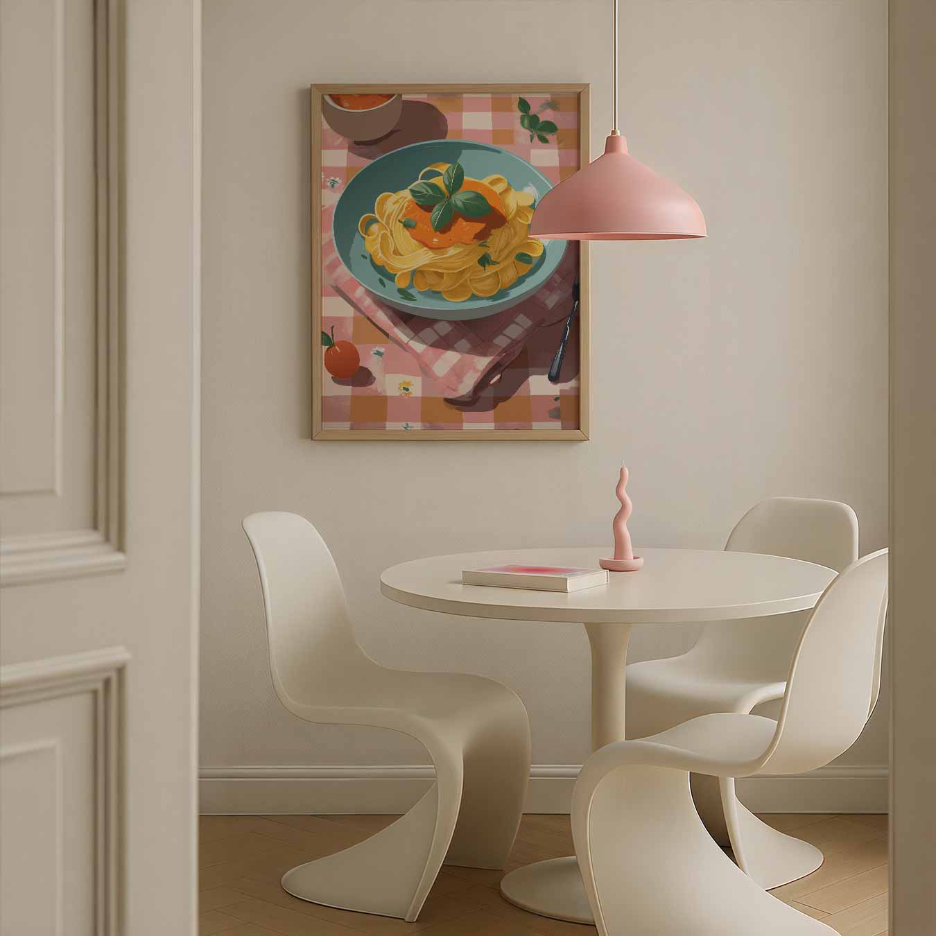 Italiaanse Keuken Sfeerposter