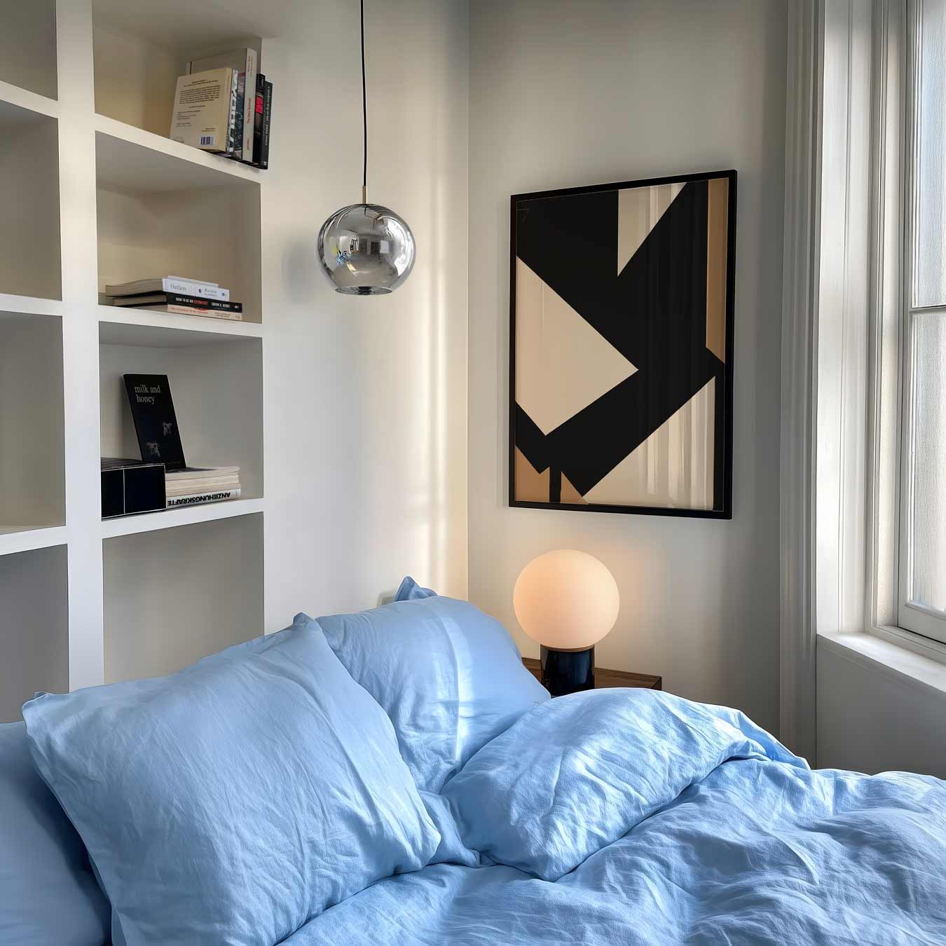 Abstracte Geometrie Designposter-WallArtistic