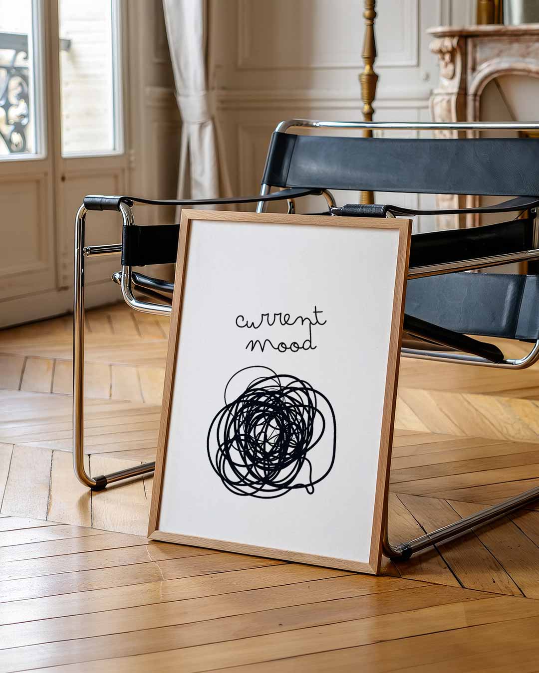 Current Mood Poster-WallArtistic