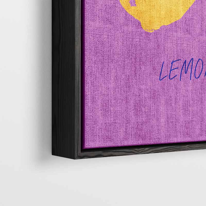 Easy Peasy Lemon Squeezy Poster