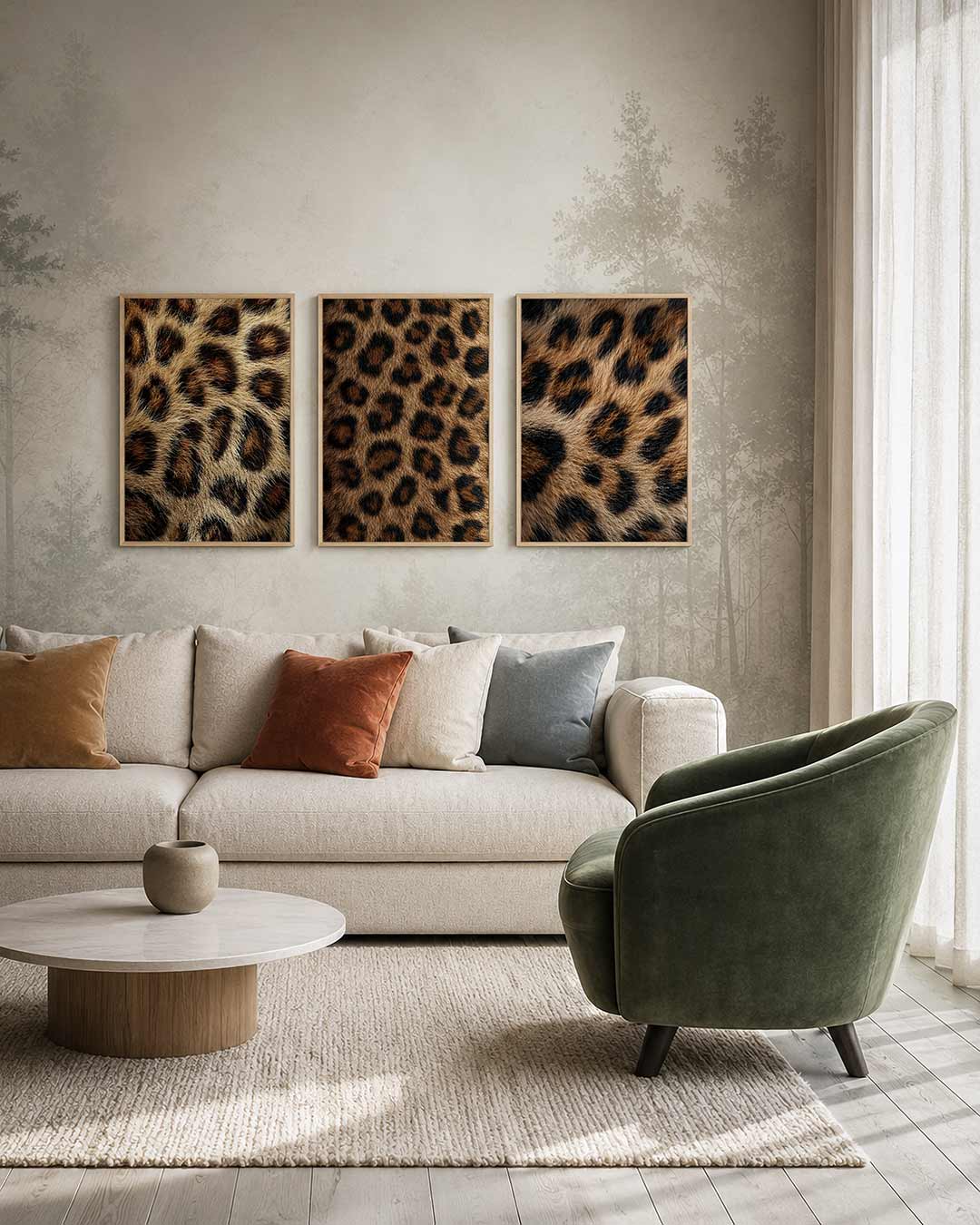 Vlekken en textuur Posterset