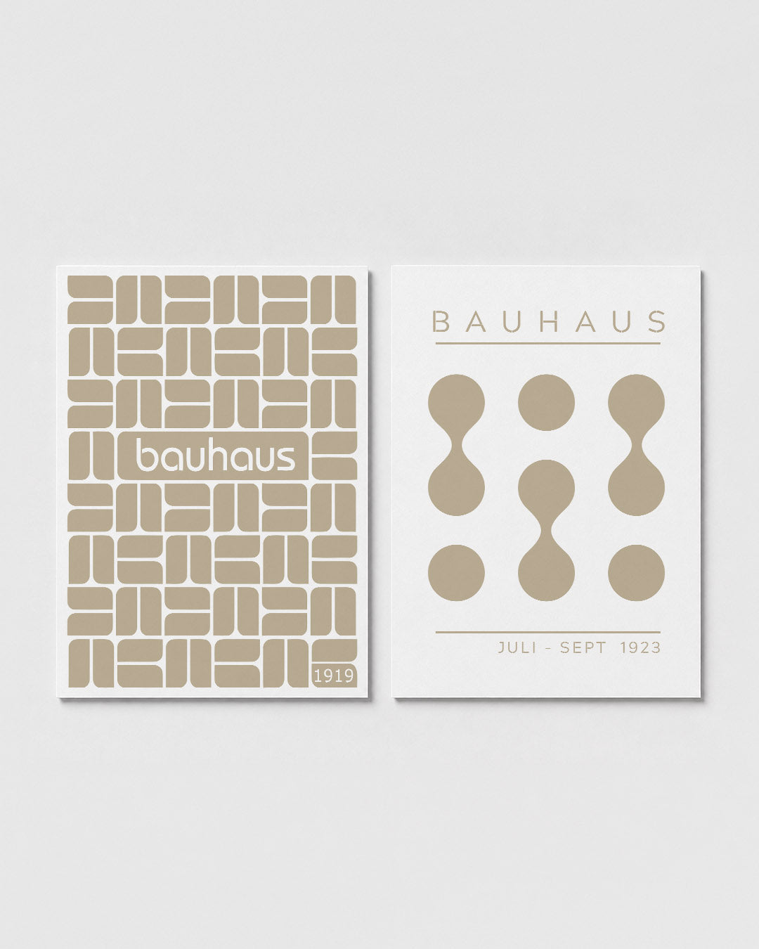 Vormritme en patronen Posterset