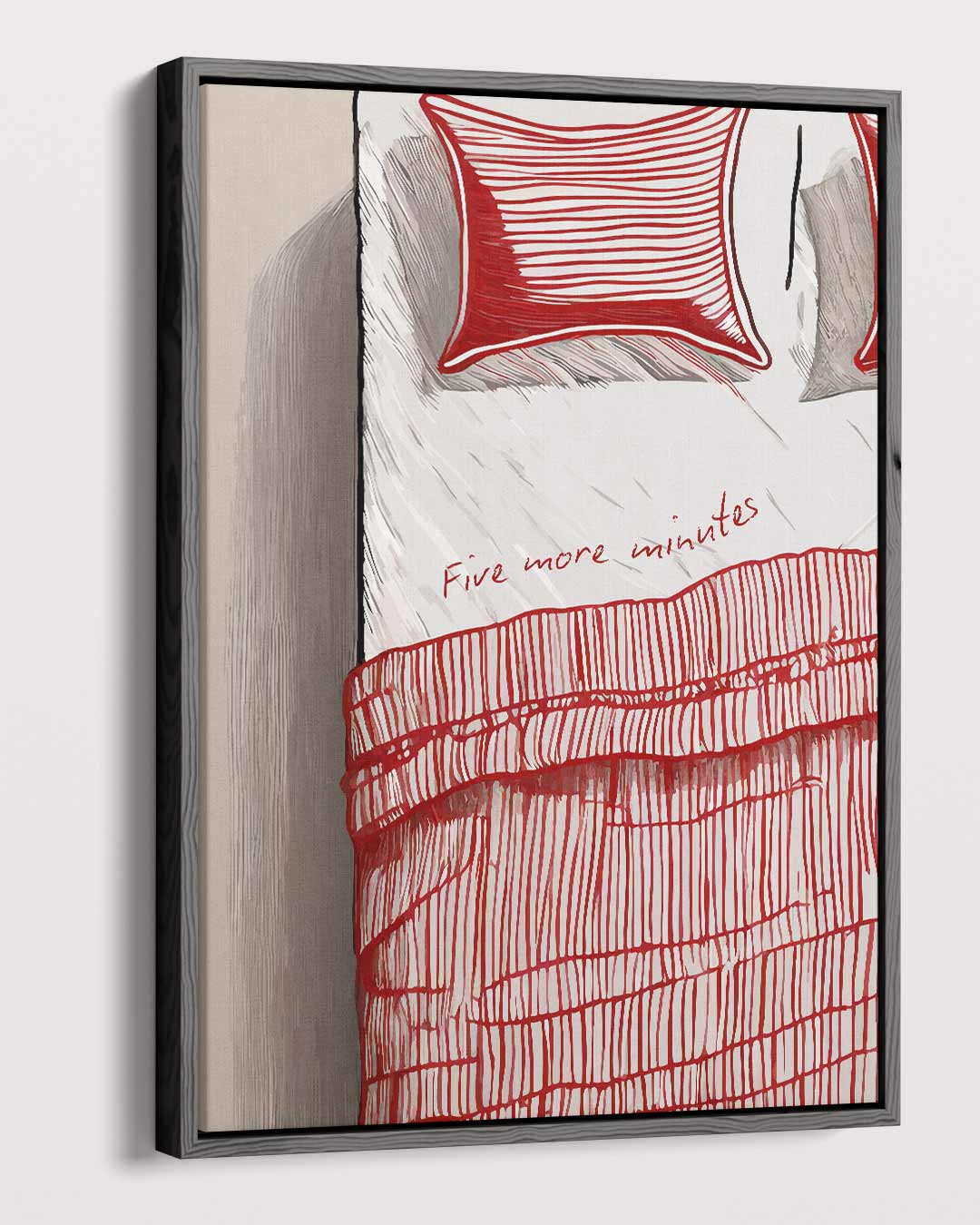 Vijf Minuten Meer Kunstwerk-canvas-dibond-plexiglas-wanddecoratie-WallArtistic