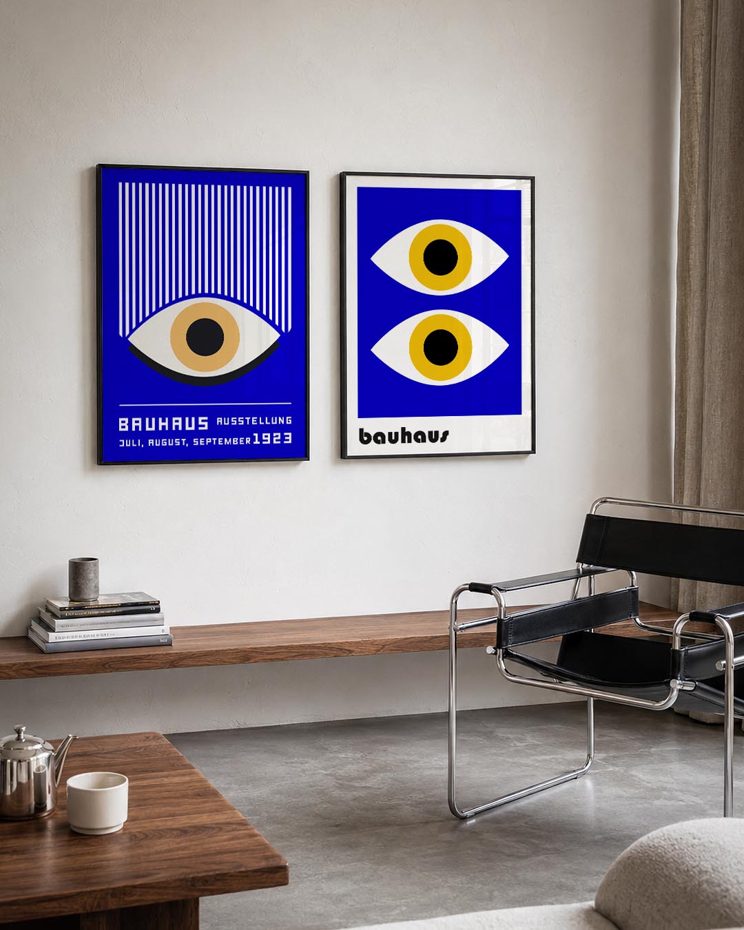 Oog en lijnen Posterset