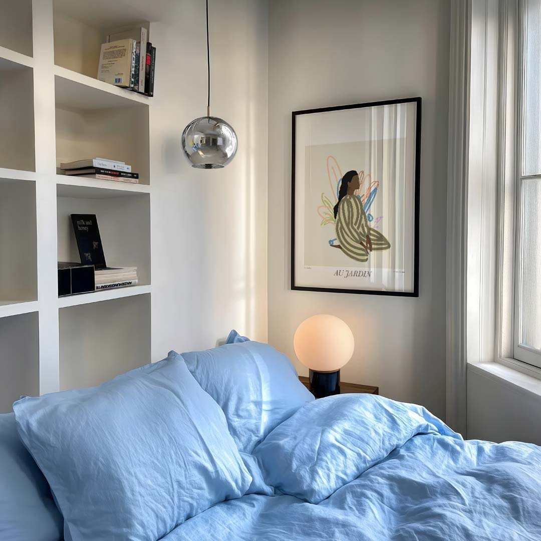 Au Jardin Boho Poster-WallArtistic