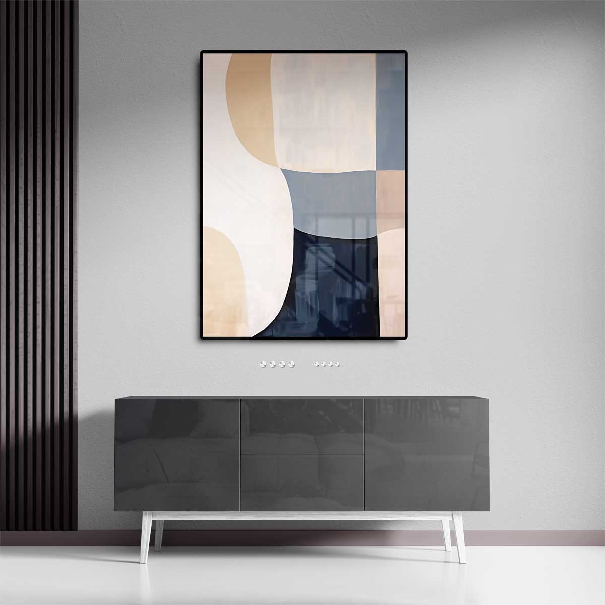 Subtiele Harmonie Kunstwerk-canvas-dibond-plexiglas-wanddecoratie-WallArtistic