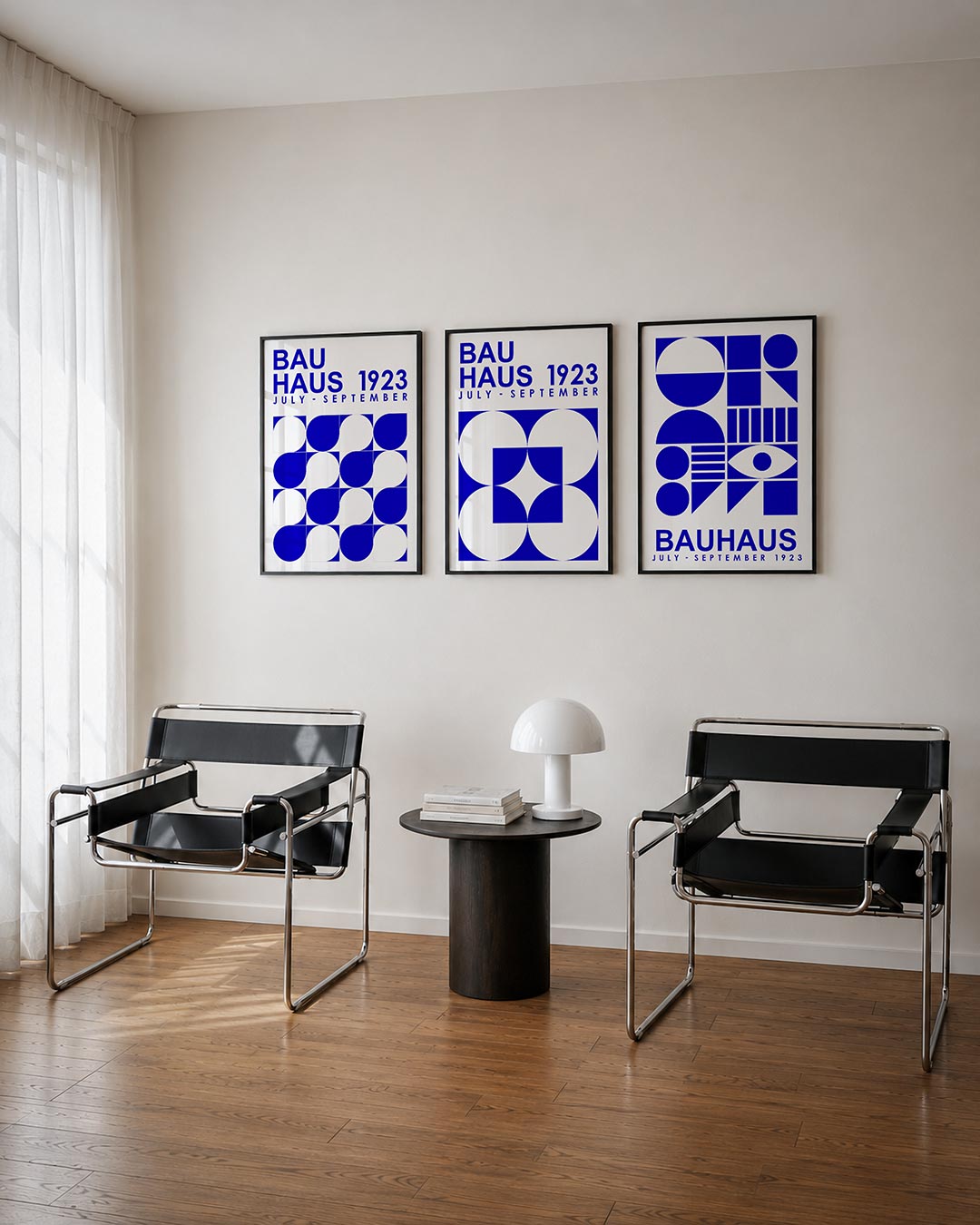 Vorm en kleur Posterset