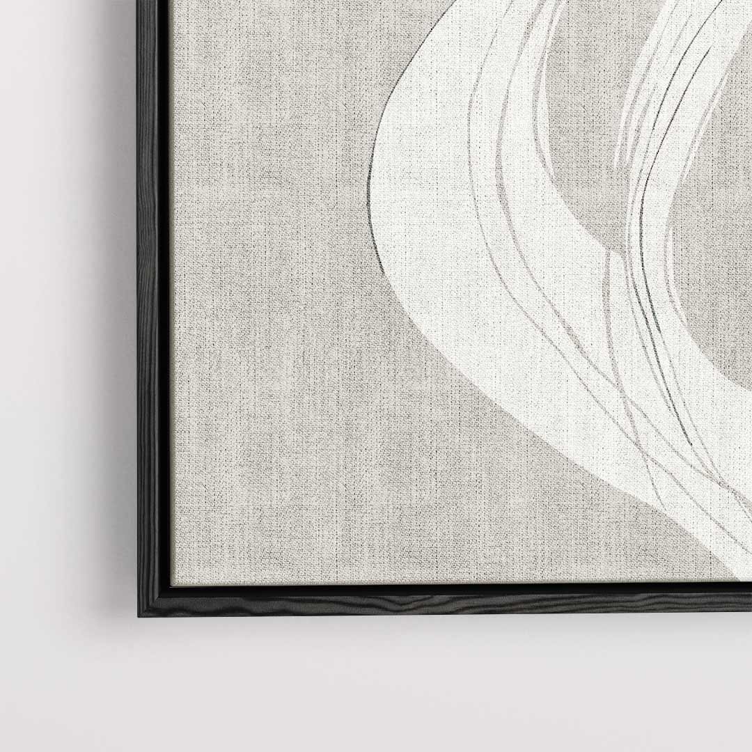 Vloeiende Lijnen Kunstwerk-canvas-dibond-plexiglas-wanddecoratie-WallArtistic