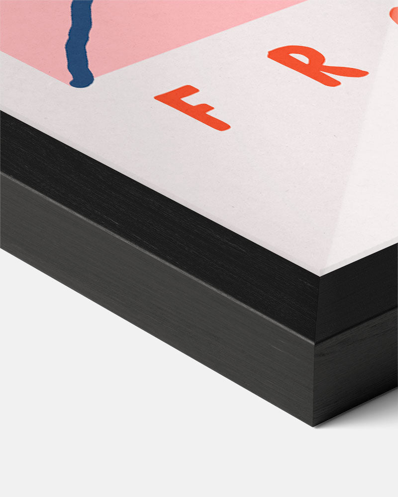Liefdevolle Brief Poster-WallArtistic
