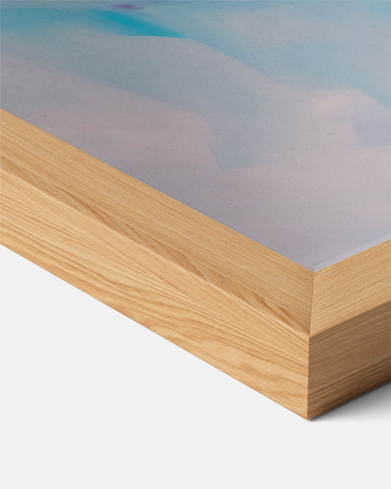 Elegante Oesterkunst Poster-WallArtistic