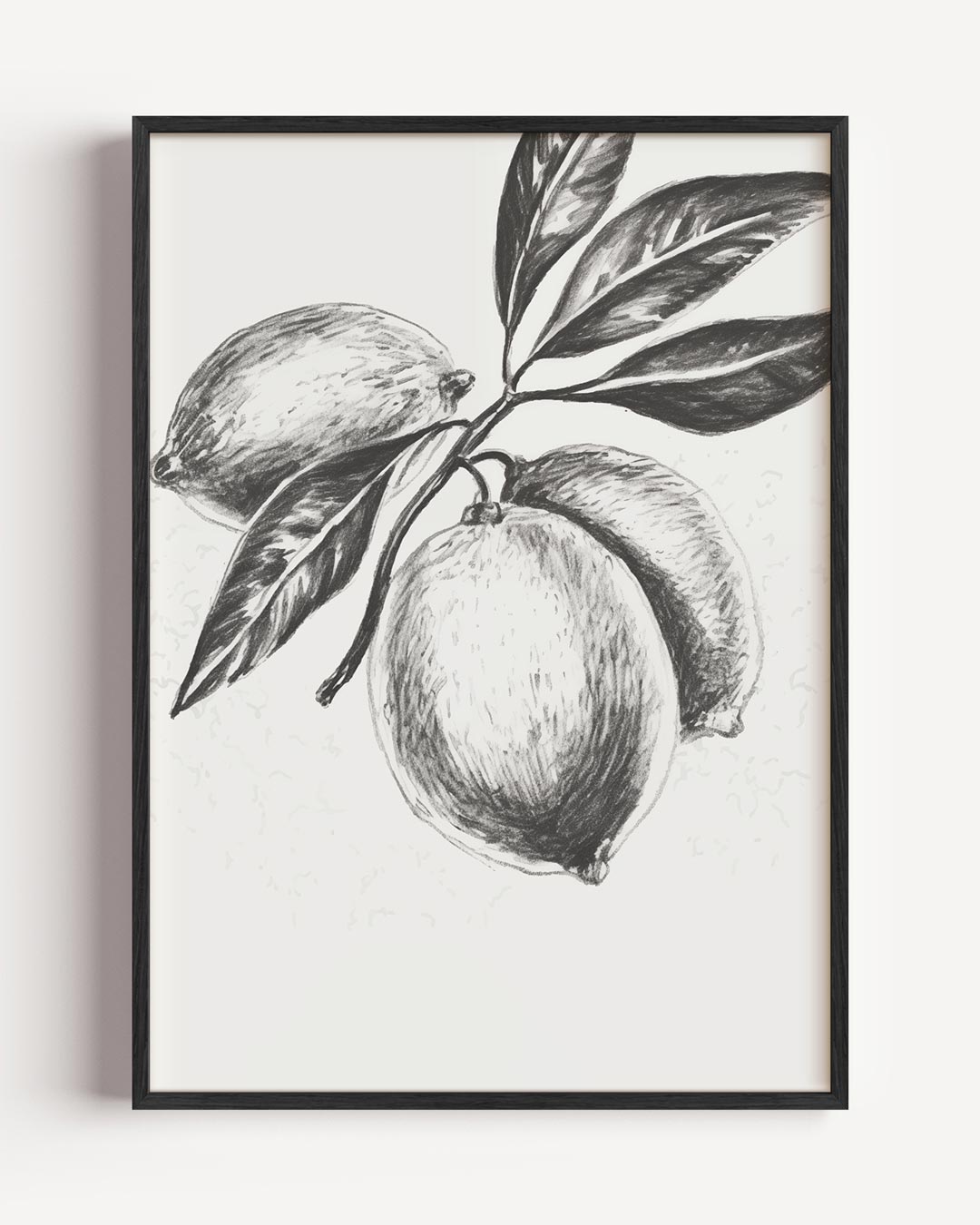 Citroen Schets Poster-WallArtistic