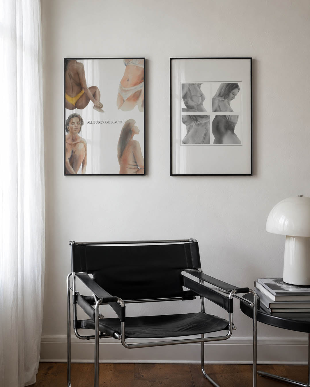 Lichaamsdiversiteit Posterset