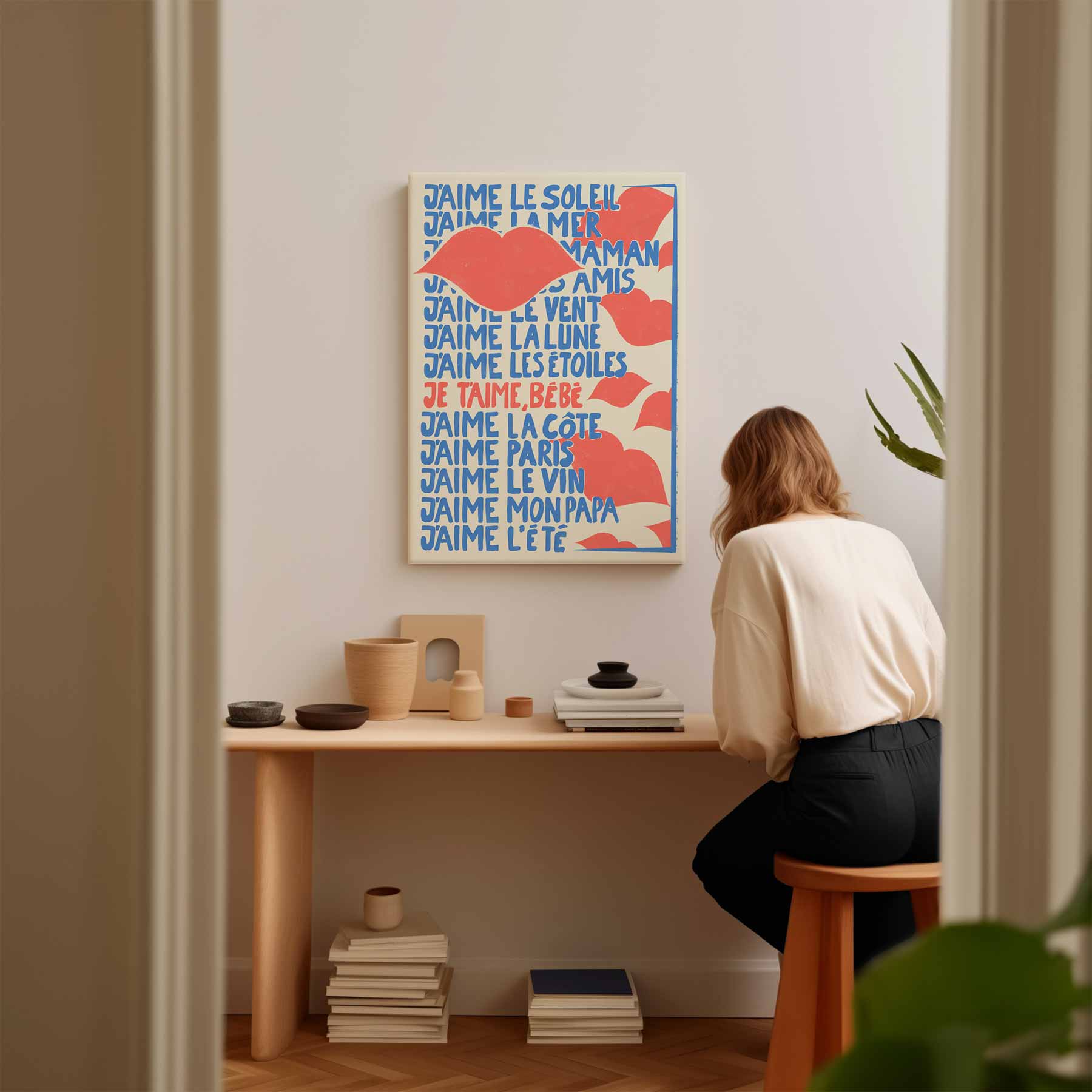 Liefdesverklaring Kunstwerk-canvas-dibond-plexiglas-wanddecoratie-WallArtistic