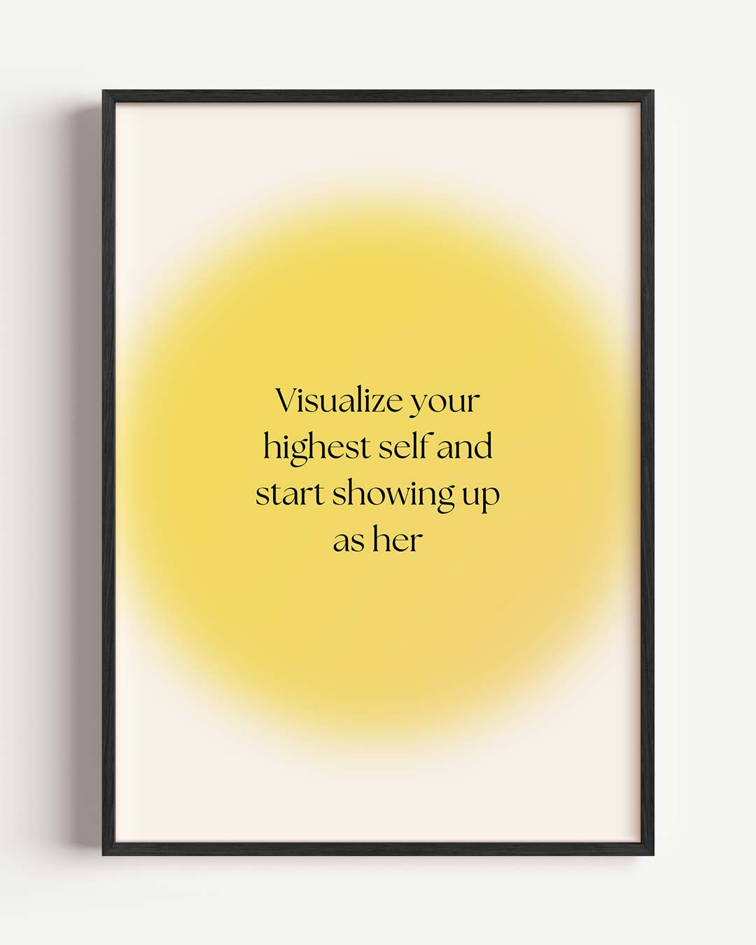 Inspirerende Zelfvertrouwen Poster-WallArtistic