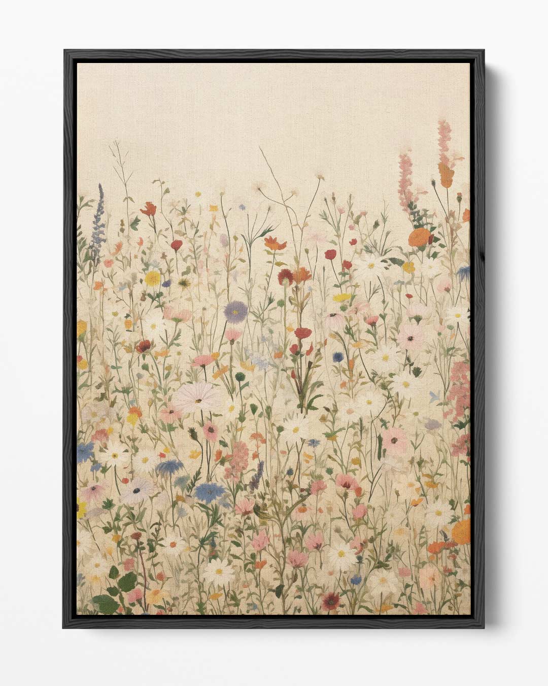 Veld Vol Wildbloemen Kunstwerk-canvas-dibond-plexiglas-wanddecoratie-WallArtistic