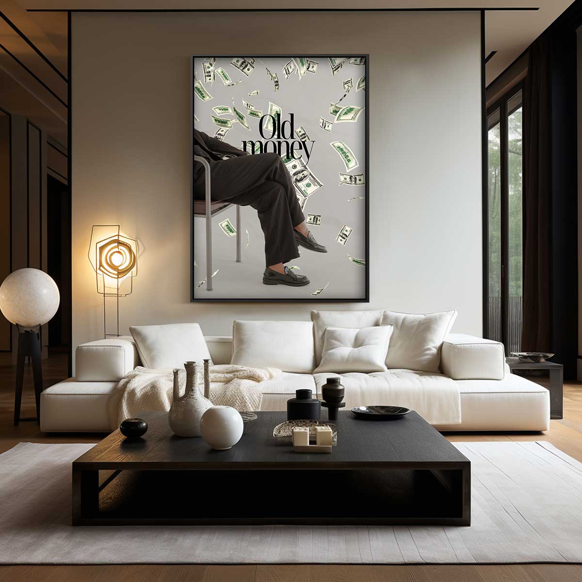 Abstract kunstwerk Kunstwerk-canvas-dibond-plexiglas-wanddecoratie-WallArtistic