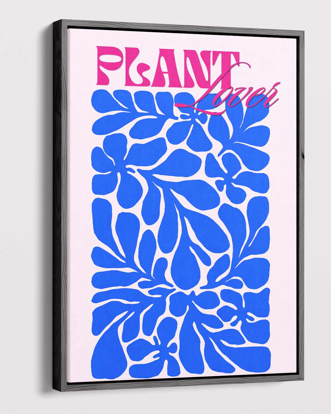 Kleurrijke Botanische Fantasie Kunstwerk-canvas-dibond-plexiglas-wanddecoratie-WallArtistic