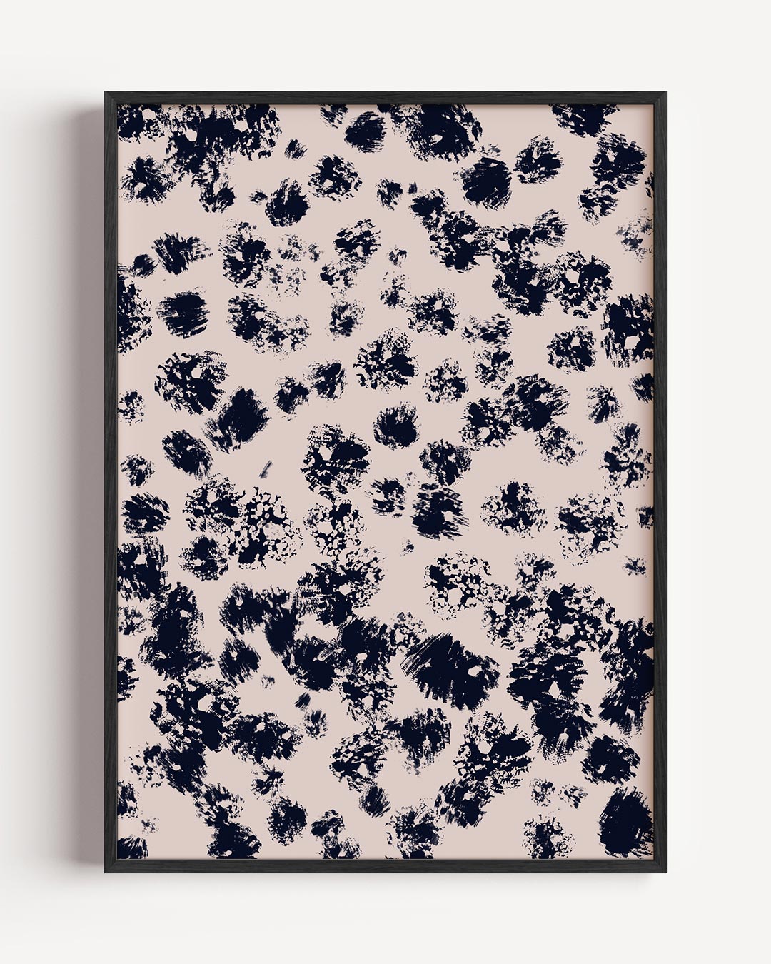 Abstracte Bloemenpracht Poster-WallArtistic