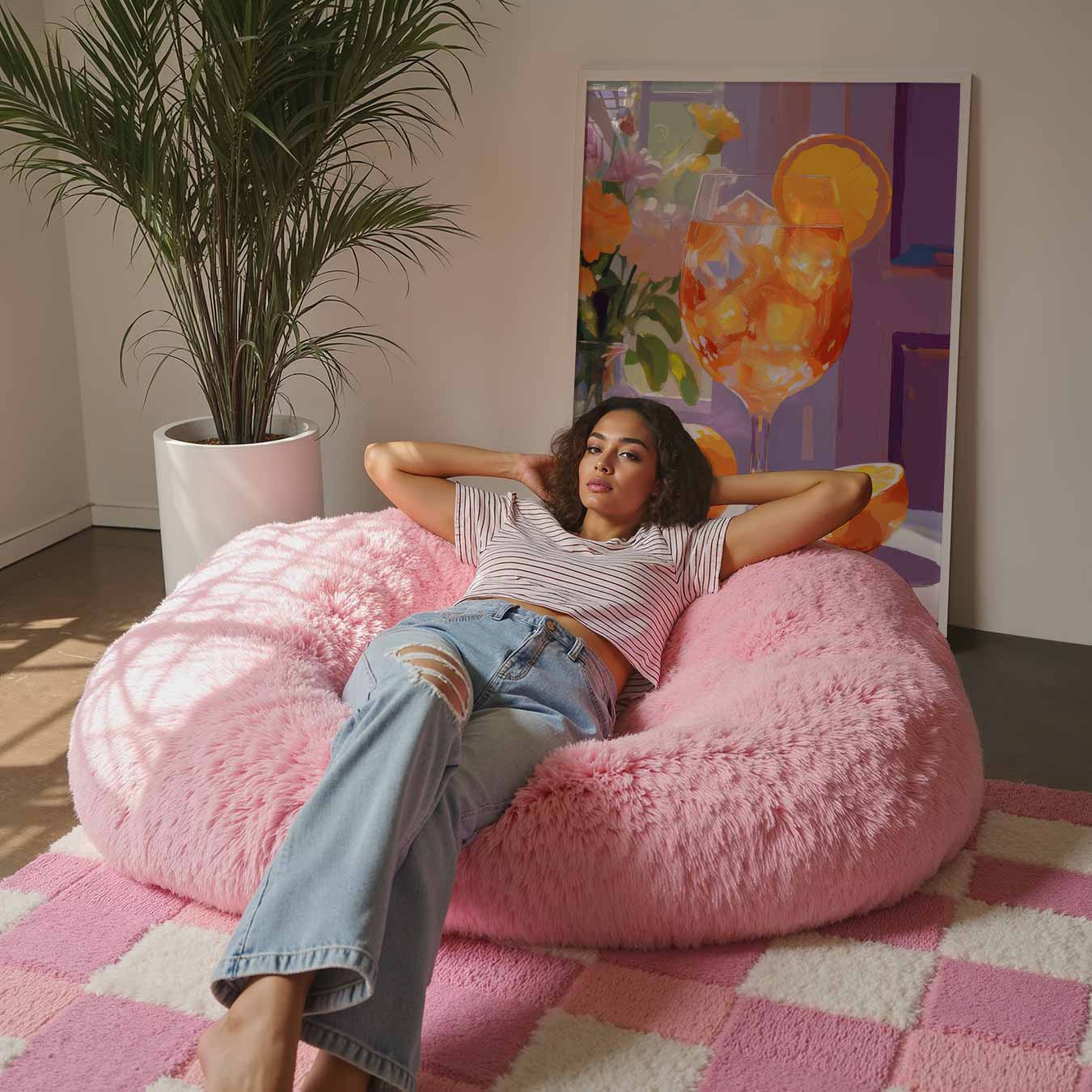 Zomerse Citrus Verfrissing Poster-WallArtistic