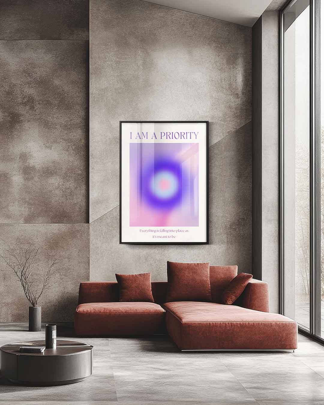 Abstract kunstwerk Kunstwerk-canvas-dibond-plexiglas-wanddecoratie-WallArtistic
