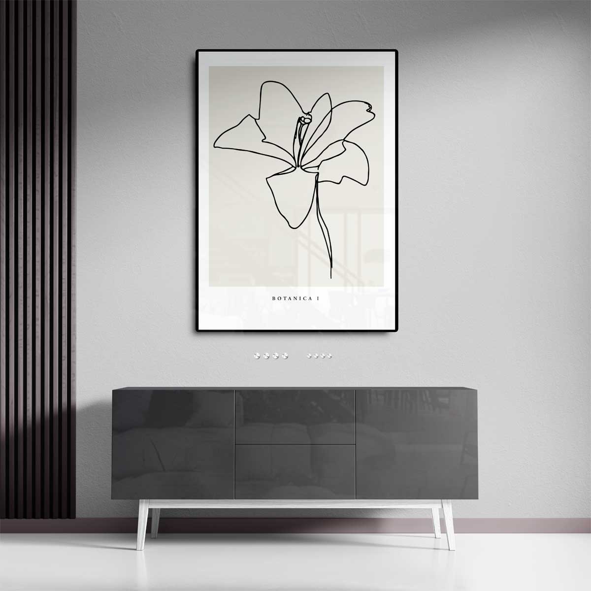 Botanica I Kunstwerk-canvas-dibond-plexiglas-wanddecoratie-WallArtistic