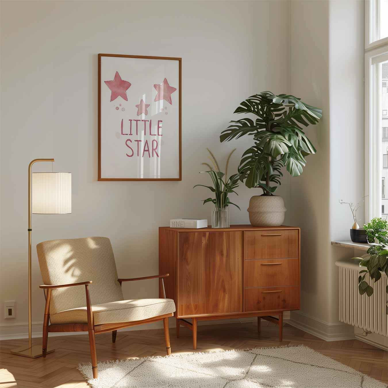 Little Star Dromerige Poster