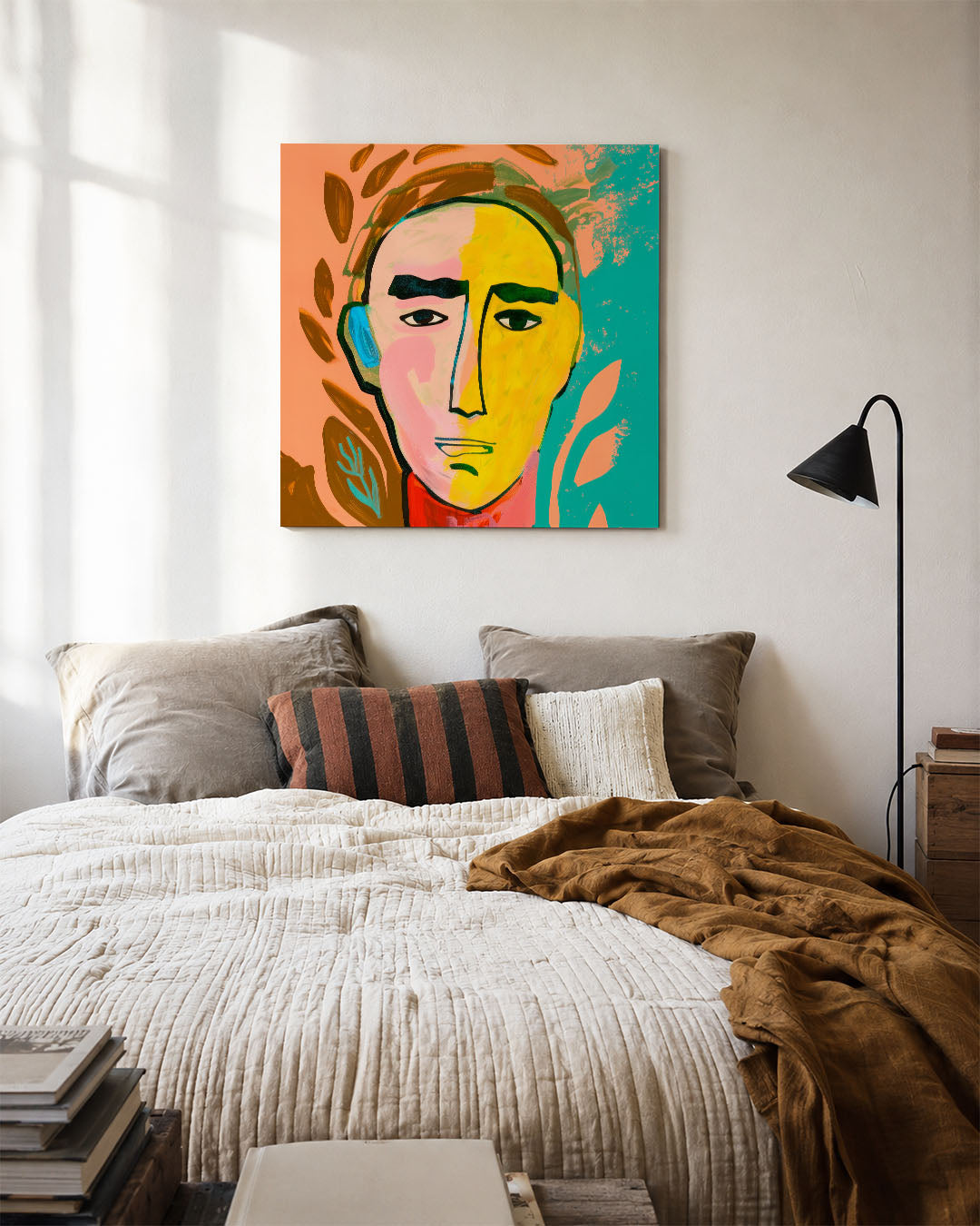 Gezichtsvormen Kunstwerk