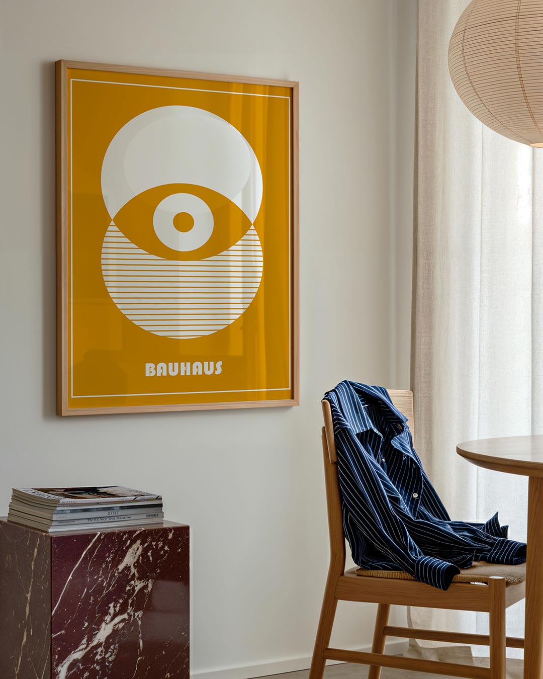 Cirkelstructuur Poster