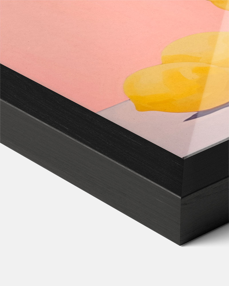 Frisse Citroenstilleven Poster-WallArtistic