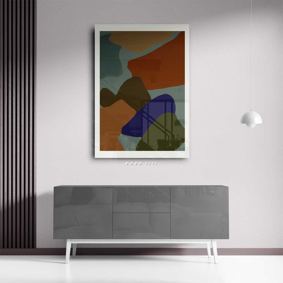 Vrolijke Vormen Kunstwerk-canvas-dibond-plexiglas-wanddecoratie-WallArtistic