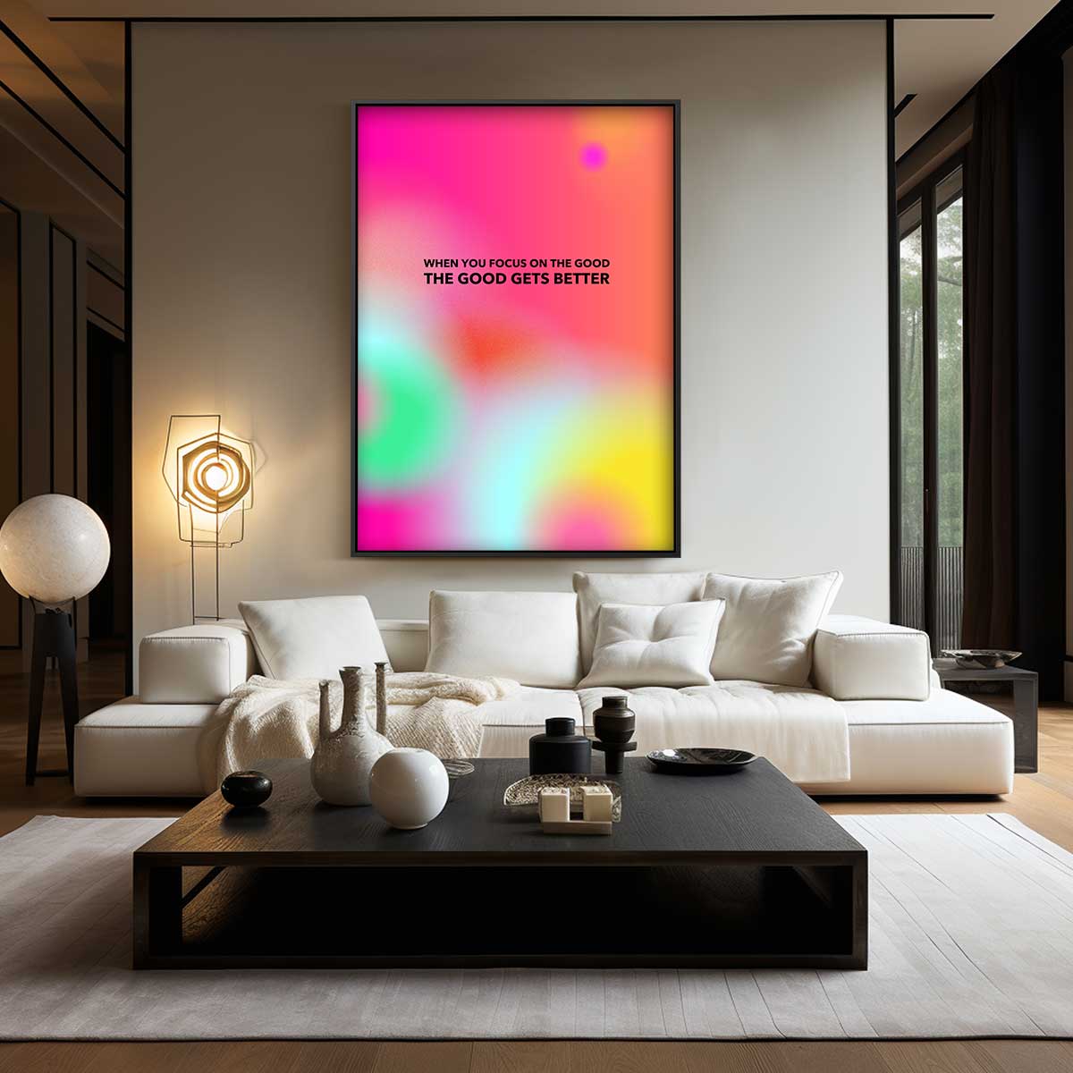 Abstract kunstwerk Kunstwerk-canvas-dibond-plexiglas-wanddecoratie-WallArtistic