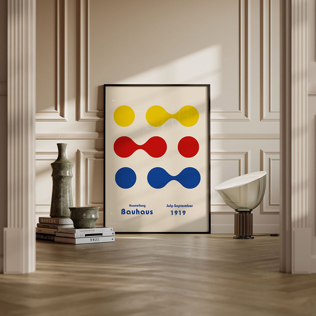 Vorm en kleur Poster