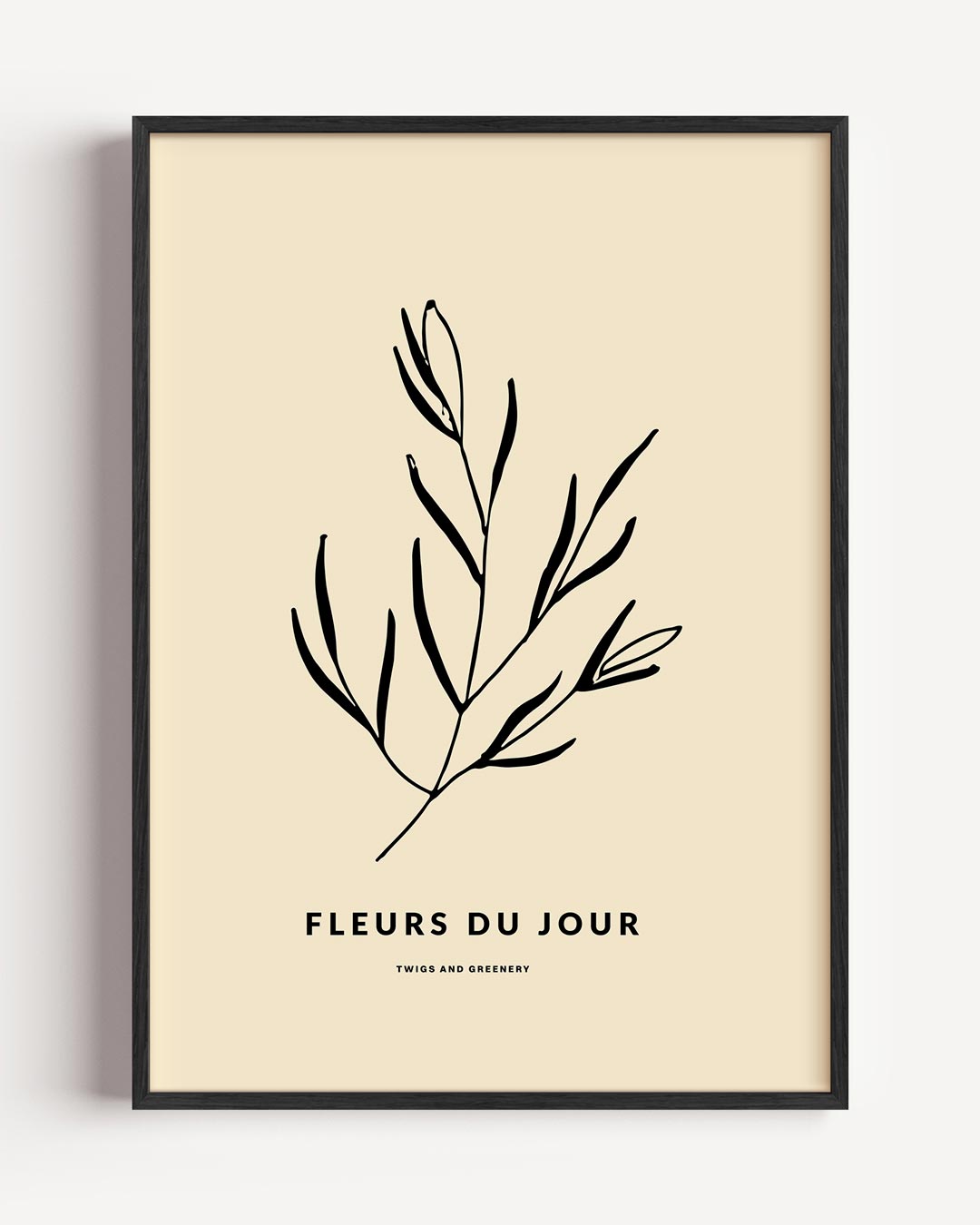 Botanische Elegantie Poster-WallArtistic