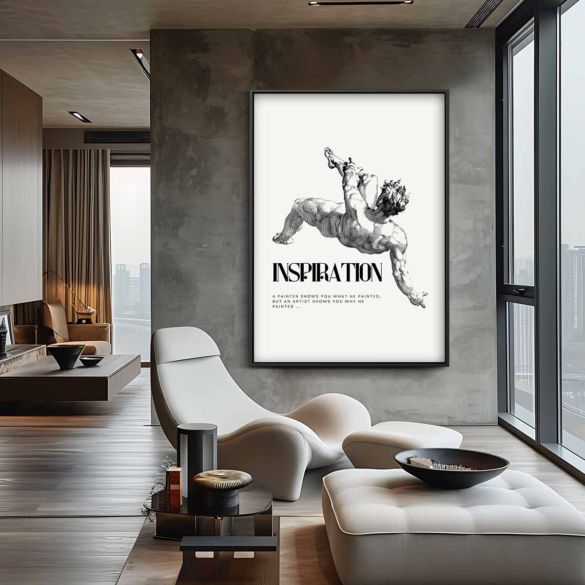 Inspirerende Kunstdruk Kunstwerk-canvas-dibond-plexiglas-wanddecoratie-WallArtistic