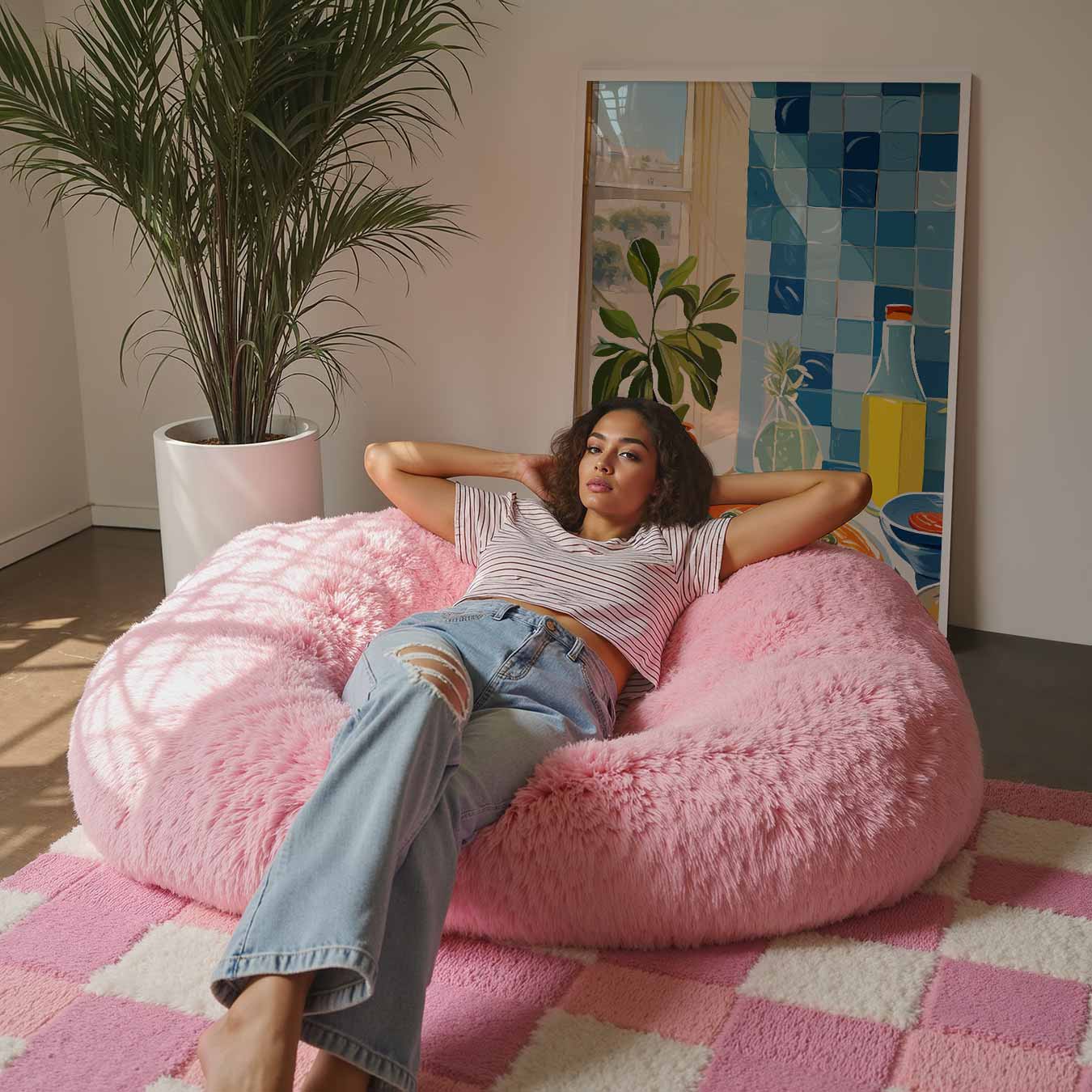 Mediterrane Keuken Charm Poster-WallArtistic