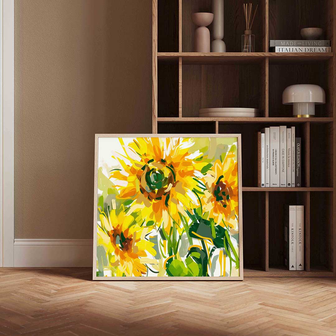Zonnebloemen Poster