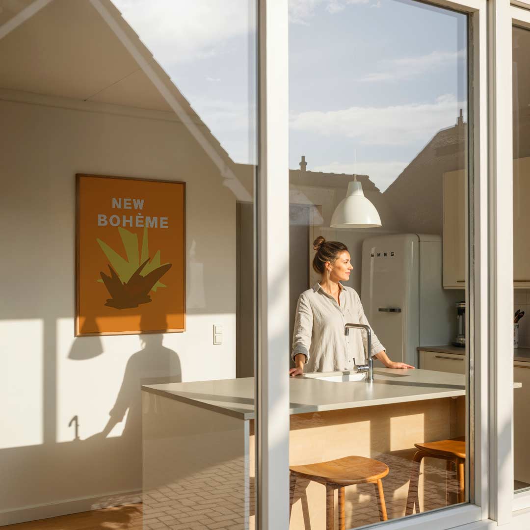 New Bohème Stijlvolle Poster-WallArtistic