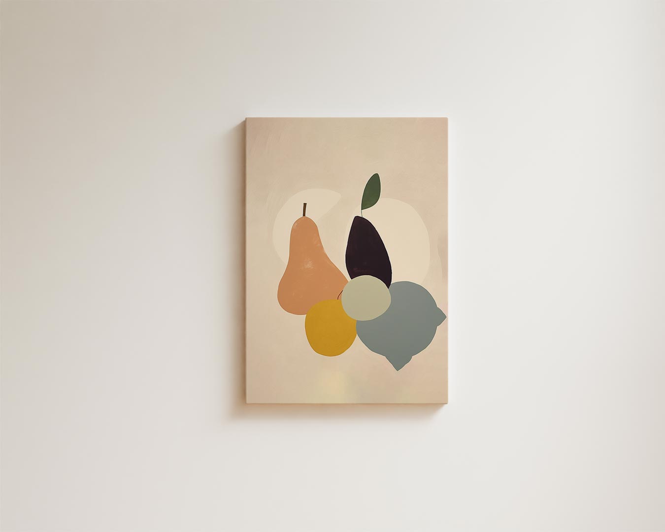 Abstracte Vruchtenexplosie Kunstwerk-canvas-dibond-plexiglas-wanddecoratie-WallArtistic